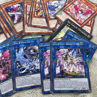 [Bài In] Bộ bài Yugioh - Evil Twin - Structure Deck