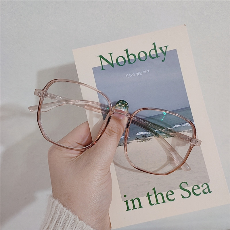 Kính mắt gọng vuông phong cách Hàn Quốc thời trang dành cho nữ