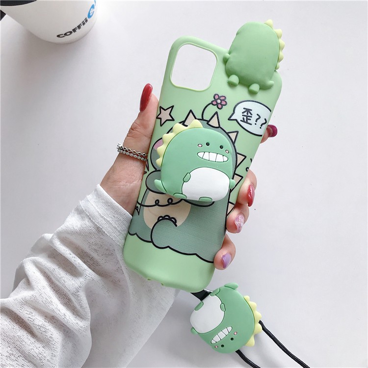 Ốp điện thoại iphone silicone mềm họa tiết hoạt hình cho X XSMAX XR 6s+ 7plus 8 Plus 11 Pro Max