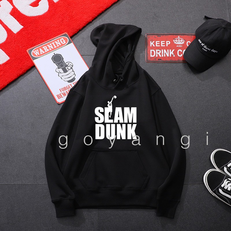 Áo hoodie goyangi Dunk oversize phong cách hàn quốc