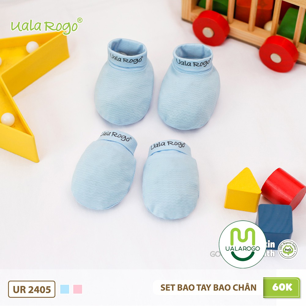 Set bao tay bao chân Ualarogo Petit UR2405