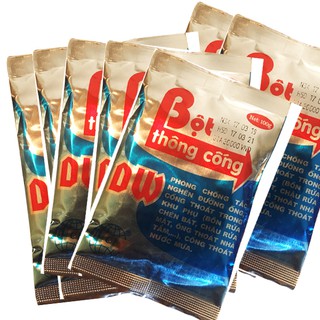 Combo 7 gói bột thông cống dw xử lý thông tắc