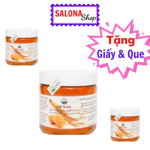 [Tặng giấy+que] Triệt Lông,Wax Lông Shiny 350gr