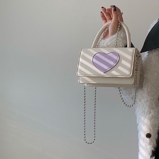 (HÀNG ORDER) TÚI XÁCH TRÁI TIM ĐEO CHÉO ULZZANG