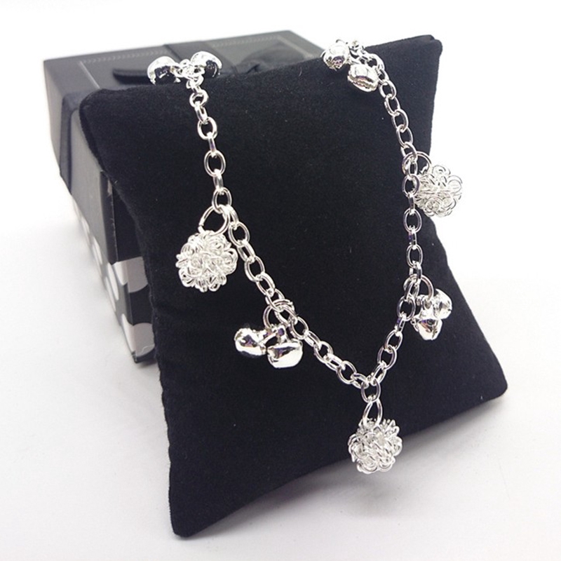 [Mã FAMAYFA giảm 10K đơn 50K] Vòng Tay Mặt Quả Cầu Hoa Phong Cách Hàn Quốc | BigBuy360 - bigbuy360.vn