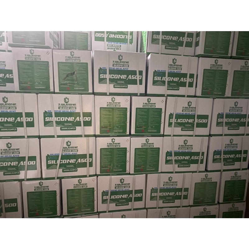 Keo silicon A500 trong  công nghệ mới eco