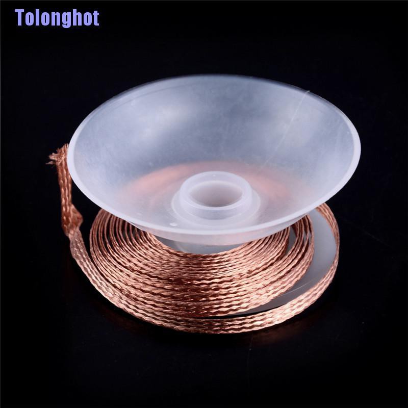 Cuộn Dây Đồng Hút Chì Hàn Quốc 3.5mm 1.5m
