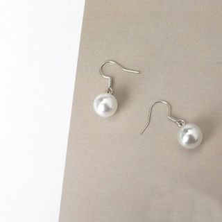 Bông tai Hàn Quốc đơn giản thanh lịch