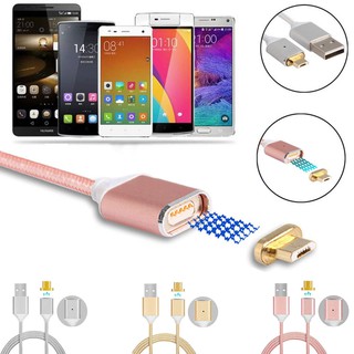 Dây cáp sạc nam châm 2.4 A Micro USB cho điện thoại Android