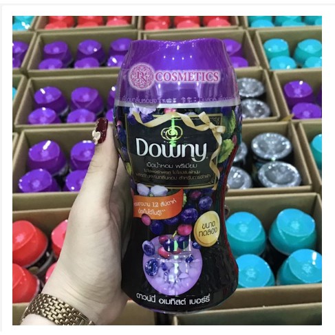 VIÊN XẢ VẢI KHÔ THƠM QUẦN ÁO DOWNY 150 rgam HÀNG THÁI LAN