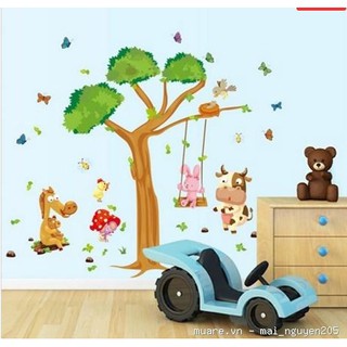 Decal dán tường cho bé cỡ lớn