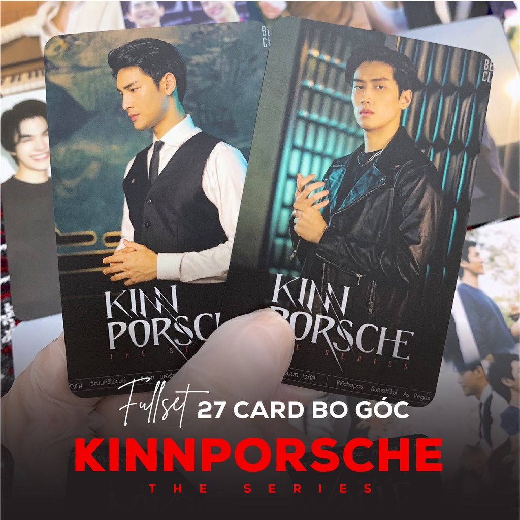 Sum.mer30 -  CARD BO GÓC KINNPORSCHE the series