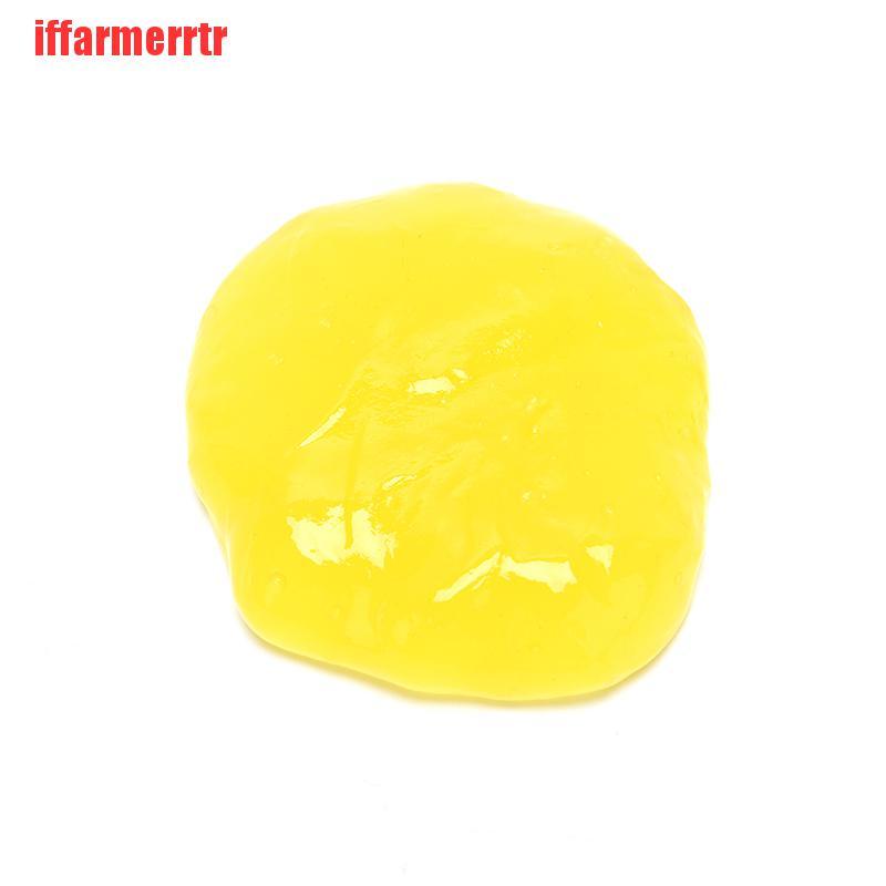 {iffarmerrtr}Magic Soft Sticky Clean Glue Gum Silica Gel Car Keyboard Dust Dirt Cleaner KGD