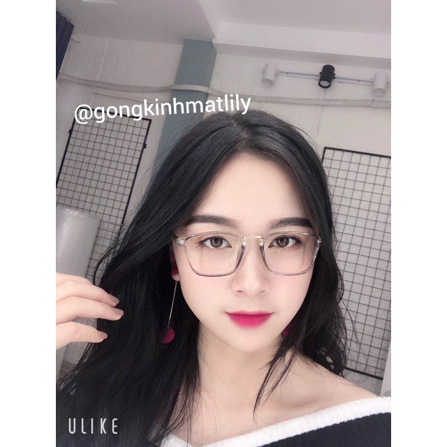 Kính Gọng Dẻo Hàn 210 - Gọng Kính Cận Thời Trang