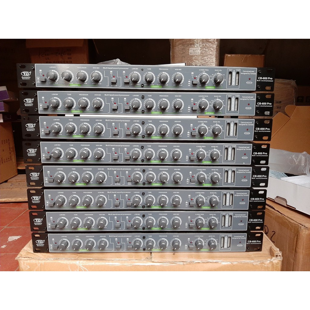 Máy nâng tiếng CB 600