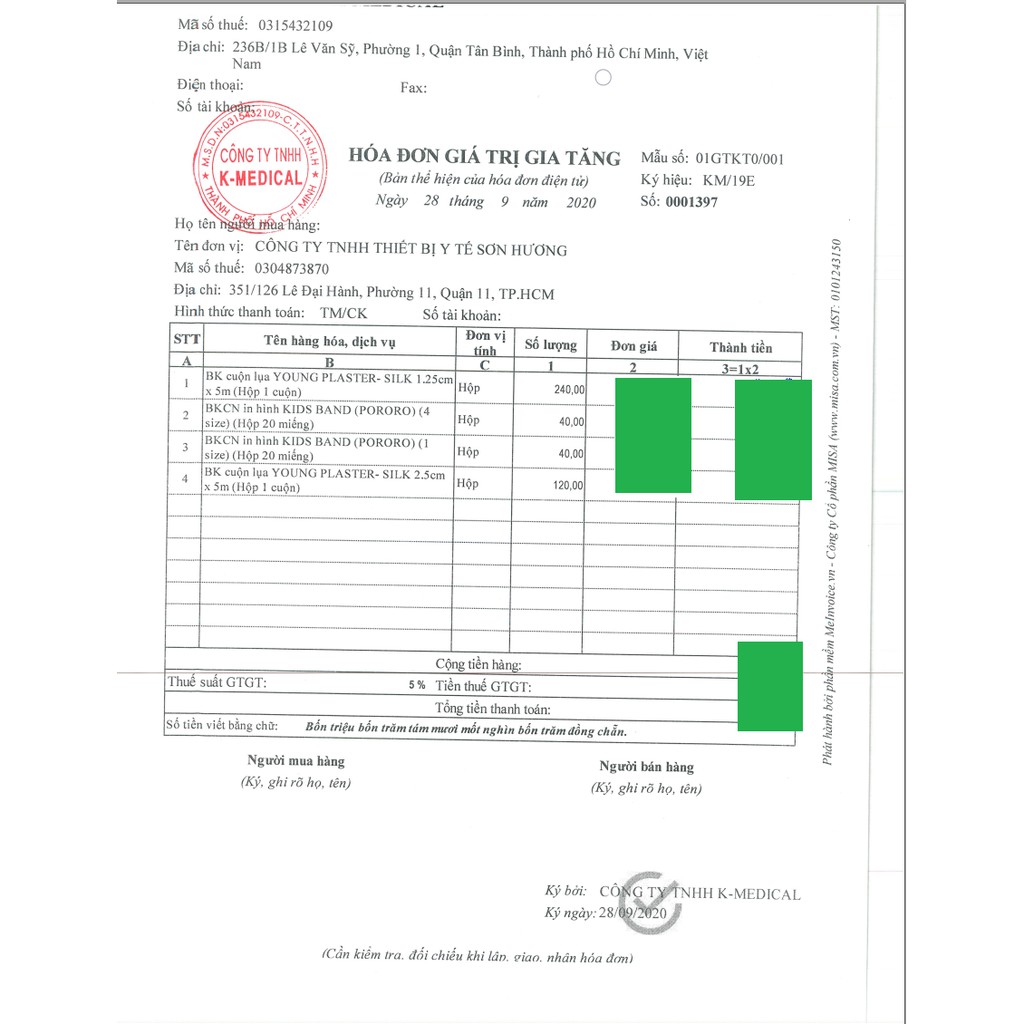 Băng cá nhân trẻ em Pororo Hàn Quốc