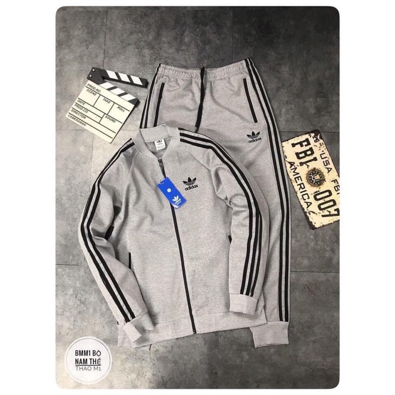 Đồ Bộ Thể Thao Nam Kéo Khoá - Nhà Cam - Chất Nỉ Đẹp , in Logo | BigBuy360 - bigbuy360.vn