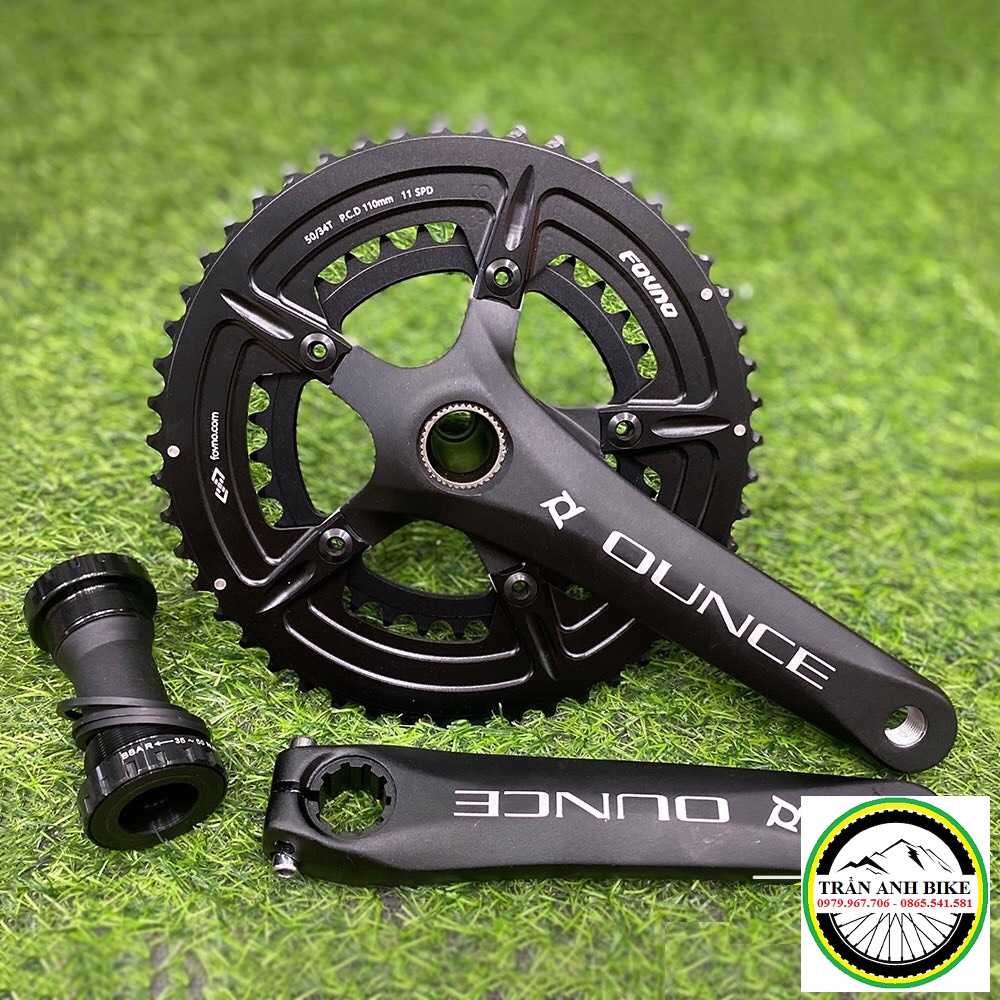 Đùi đĩa  rỗng xe đạp PROWHEEL OUNCE FOVNO