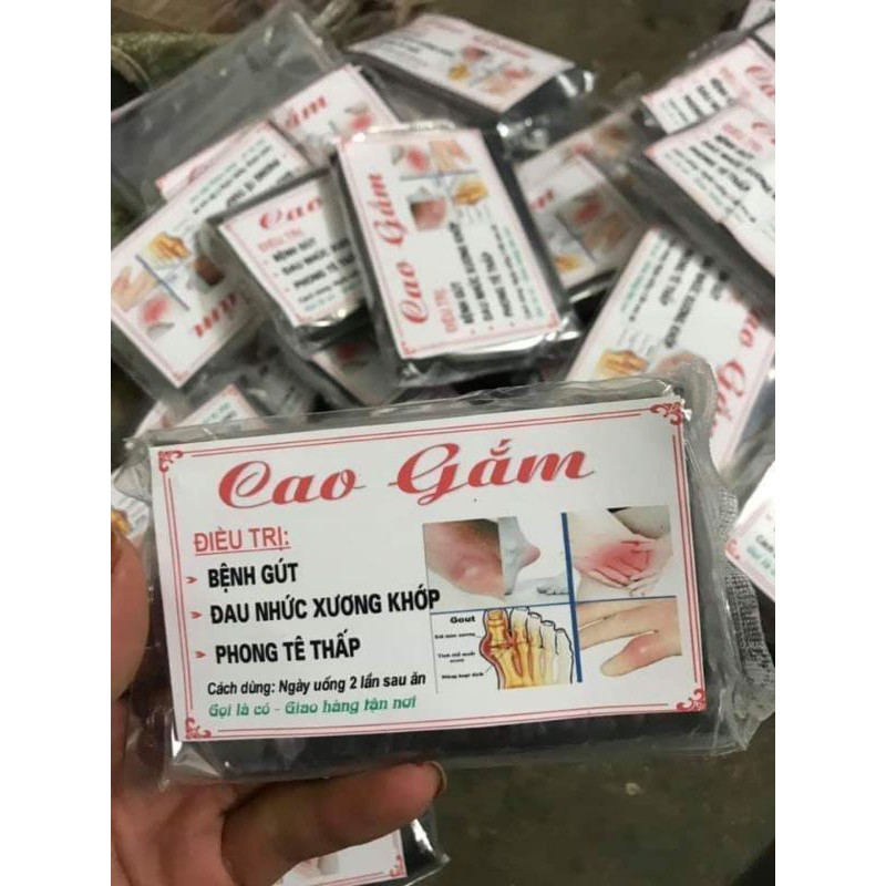 CAO  DÂY GẮM 100G GIÁ SỈ khỏi gout, xương khớp