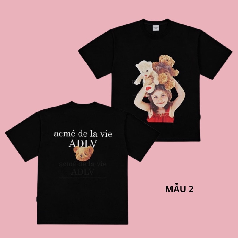 Áo thun ADLV unisex các mẫu 100% AUTHENTIC NHẬP TRỰC TIẾP KOREA