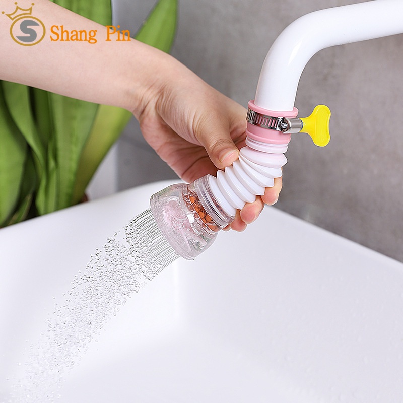 Đầu Lọc Nối Dài Vòi Nước Chống Văng Tiện Dụng Cho Nhà Bếp