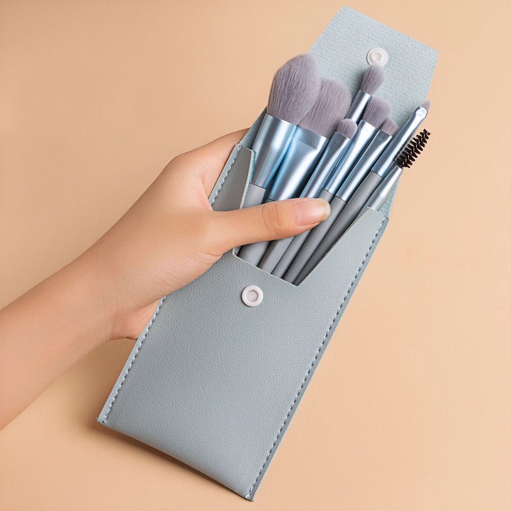 Set 8 Cọ Trang Điểm Chuyên Nghiệp Chất Lượng Cao