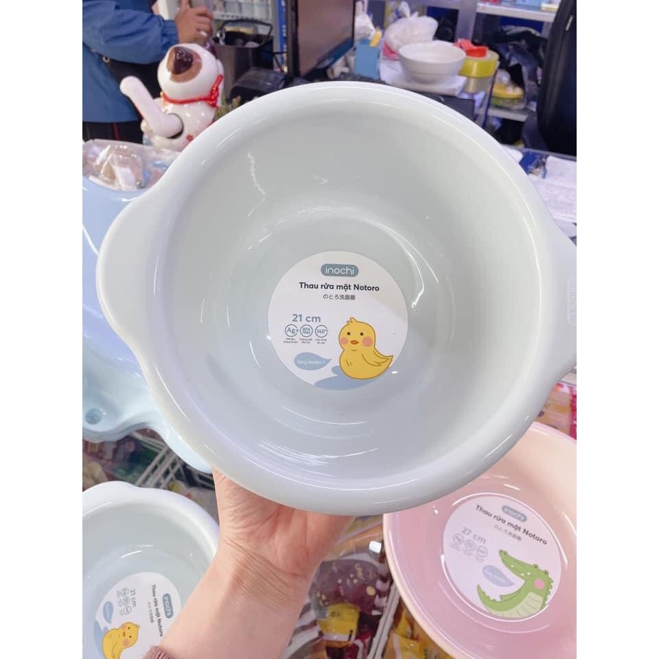 Chậu Rửa Đa Năng Notoro Inochi Tiêu Chuẩn Nhật Bản 21cm Đủ Màu | Minizon Kids