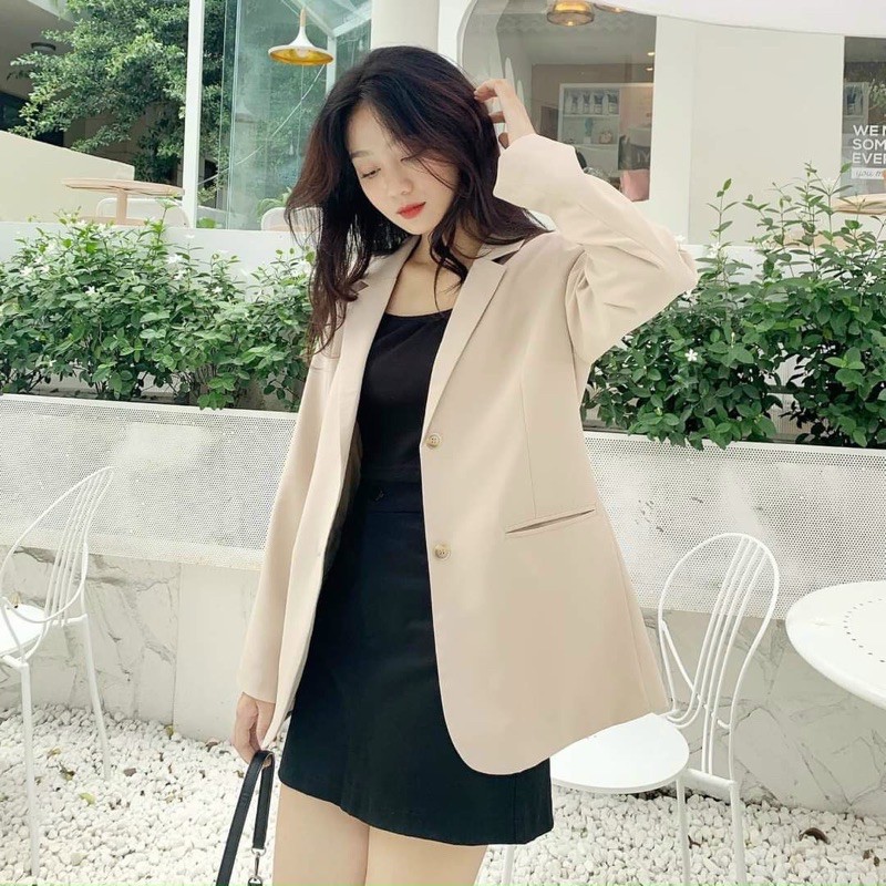 áo khoác vest blazer