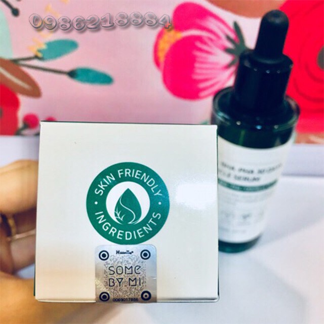 Tinh chất cho da mụn Some By Mi AHA-BHA-PHA 30 Days Miracle Serum 50ml SMS1 | BigBuy360 - bigbuy360.vn