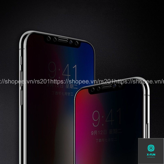 Kính cường lực dán FULL màn hình CHỐNG NHÌN TRỘM dành cho iphone 6/6s/7/7plus/8/8plus/plus/x/xr/xs/11/12/13/pro/max