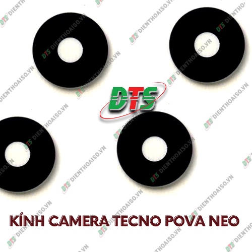 Kính camera tecno pova neo kèm keo dán