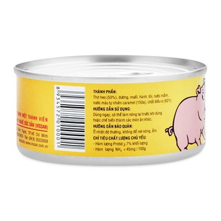 Combo 4 Heo Hầm Vissan 150g (Date 2026)