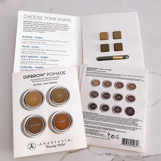 Vỉ Gel Kẻ lông mày Anastasia Dipbrow Pomade
