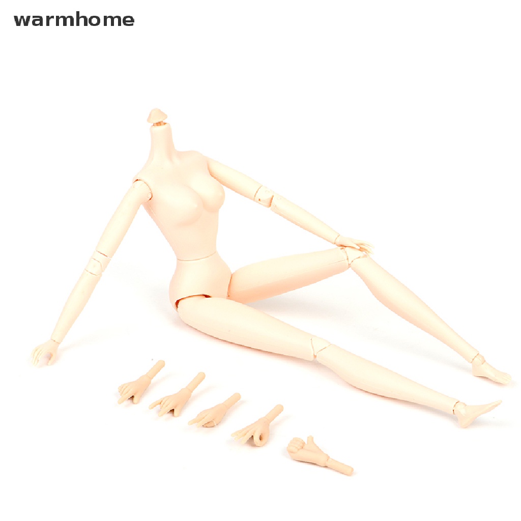 Cơ Thể Búp Bê 28cm 30cm 28 Khớp Có Thể Di Chuyển