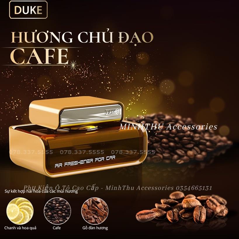 Nước Hoa Ô Tô DUKE Cao Cấp chiết xuất 100% nhiên thiên chống say xe an