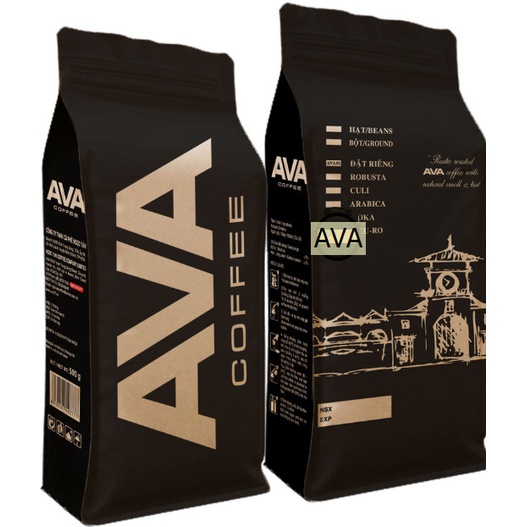 Cà phê sạch AVA đặc biệt 500gr