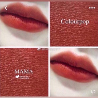 Son Colorpop Ultra Satin Va Matte