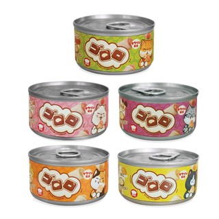 Súp thịt viên hell's kitchen cho mèo 80gr