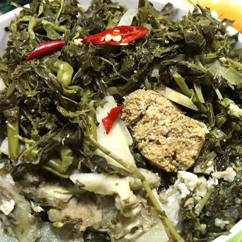 Rau Sắn Muối Chua (1,5kg) Bách Hóa Qfoods - Đặc Sản Phú Thọ - Rau sắn Bà Quy | BigBuy360 - bigbuy360.vn