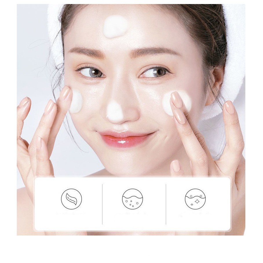 Chai sữa rửa mặt siêu tạo bọt dạng vòi xịt AMINO Acid của Cycy 150ML Sena Beauty | BigBuy360 - bigbuy360.vn