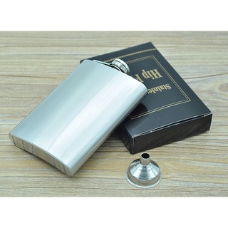 Bình rượu inox Hip Flask 8oz (240ml) bỏ túi tiện dụng