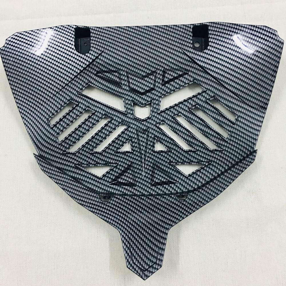 Chắn bùn trước gắn xe máy WINNER X (màu đen vân carbon)