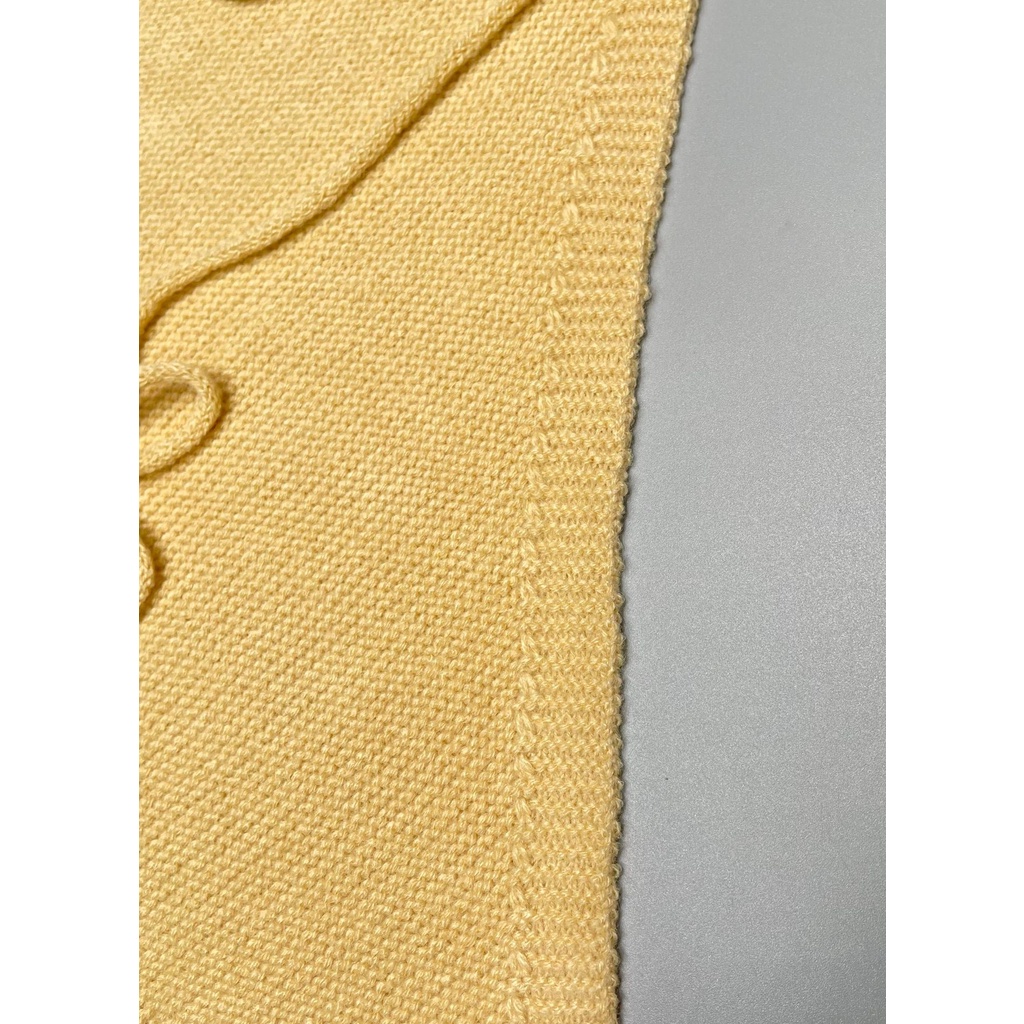 Áo Tank Top Dệt Kim Hở Lưng Phong Cách Quyến Rũ