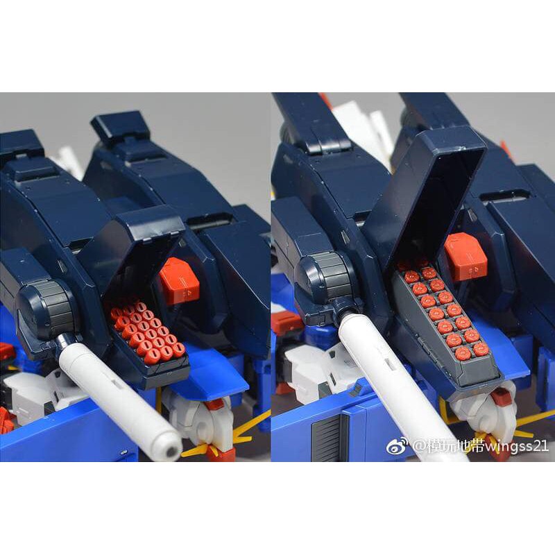 Mô hình Lắp Ráp Gundam MG 3301 Enhanced ZZ ver.Ka (AA Model)