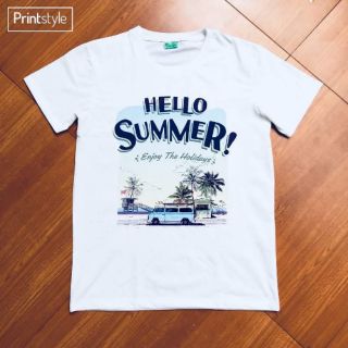 Áo phông đôi helo sumer Tr03
