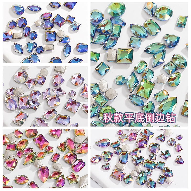 Miếng Dán Trang Trí Móng Tay Thời Trang Mùa Thu Thanh Lịch 10pcs