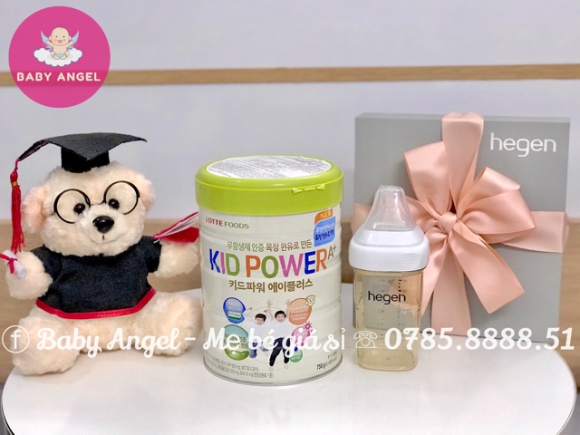 [Mã 267FMCGSALE giảm 8% đơn 500K] [Date 04/2022] Sữa bột Kid Power A+ 750g Nội Địa Hàn