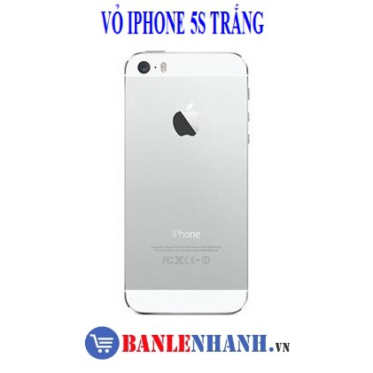 VỎ IPHONE 5S MÀU TRẮNG ZIN