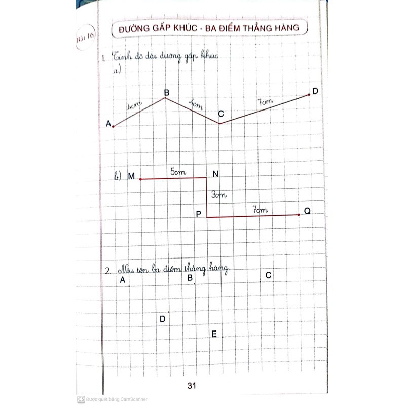 Sách - Vở Ô Li Bài Tập Toán Lớp 2 Quyển 1