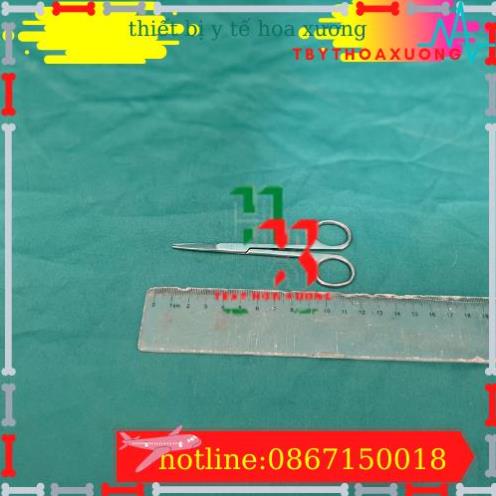 Kéo Thẳng Nhọn - Kéo Y Tế Các Size GOLDSUN Pakistan